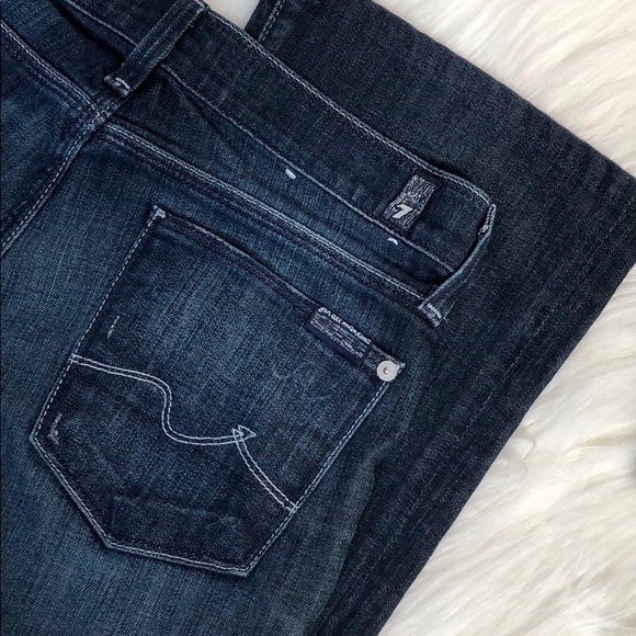 7 for all mankind jeans - Picture 4 of 6